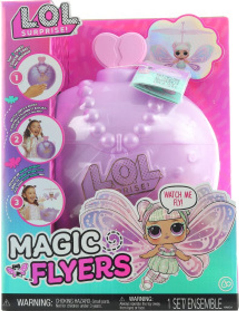 LOL Surprise Magic Wishies Flying Tot Fliederfarbene Flügel Produktbild 10