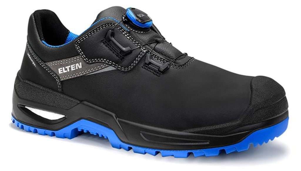 STEFANO XXSG BOA black-blue Low ESD S3 Gr.38