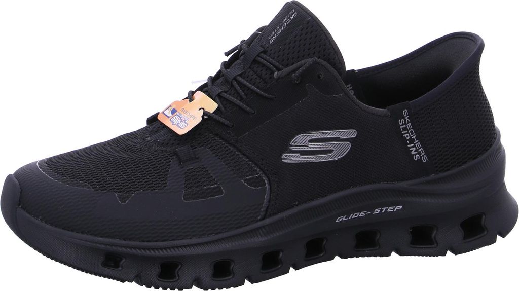Skechers Glide Step Pro Slipper Schwarz Produktbild 