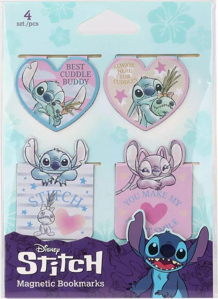 Magnetische Lesezeichen Disney Fashion Stitch Muster 1 Produktbild 