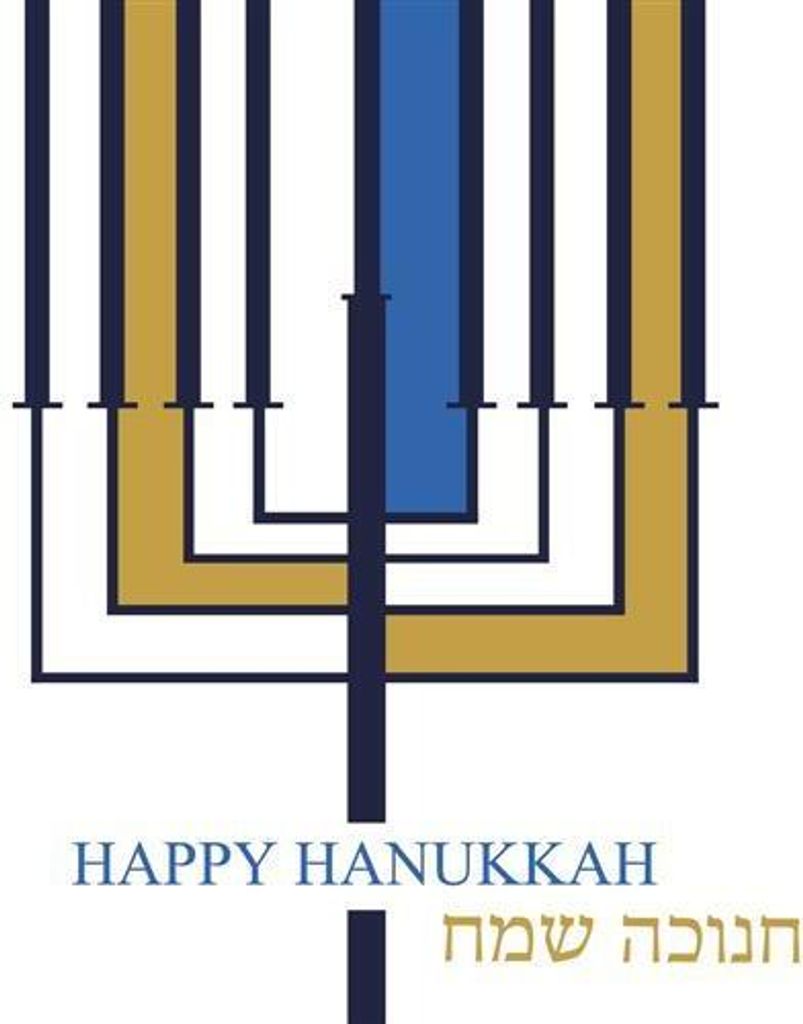 20 Servietten Hanukkah 33x33cm