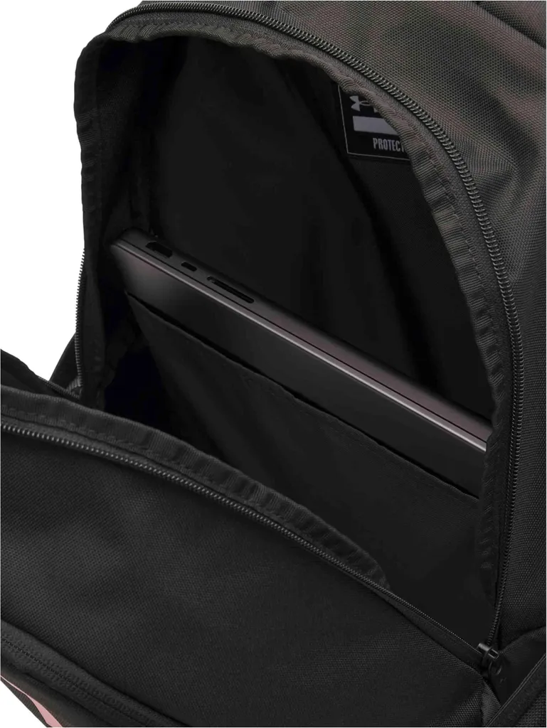 Sac à dos Under Armour Hustle Lite noir idéal pour cours et collège - 3