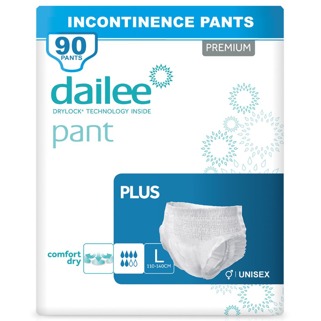 Dailee Pants Plus - 90x inkontinenční kalhotky pro dospělé Obrázek produktu 