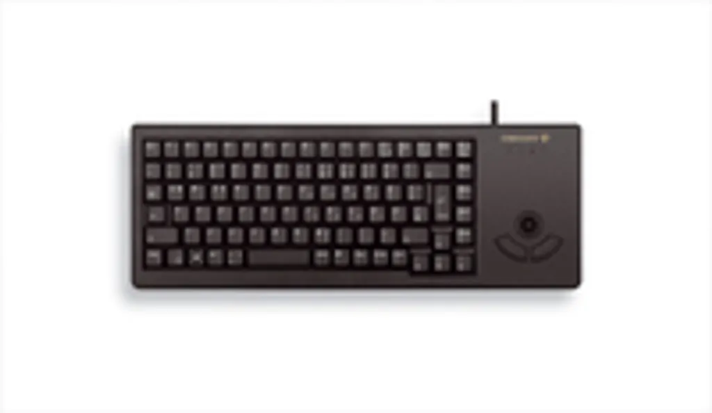 Clavier Cherry ML5400 USB QWERTY USA - Format Compact Noir Industriel