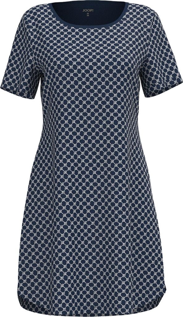 JOOP! Nachthemd Cosy - blau - Größe 38