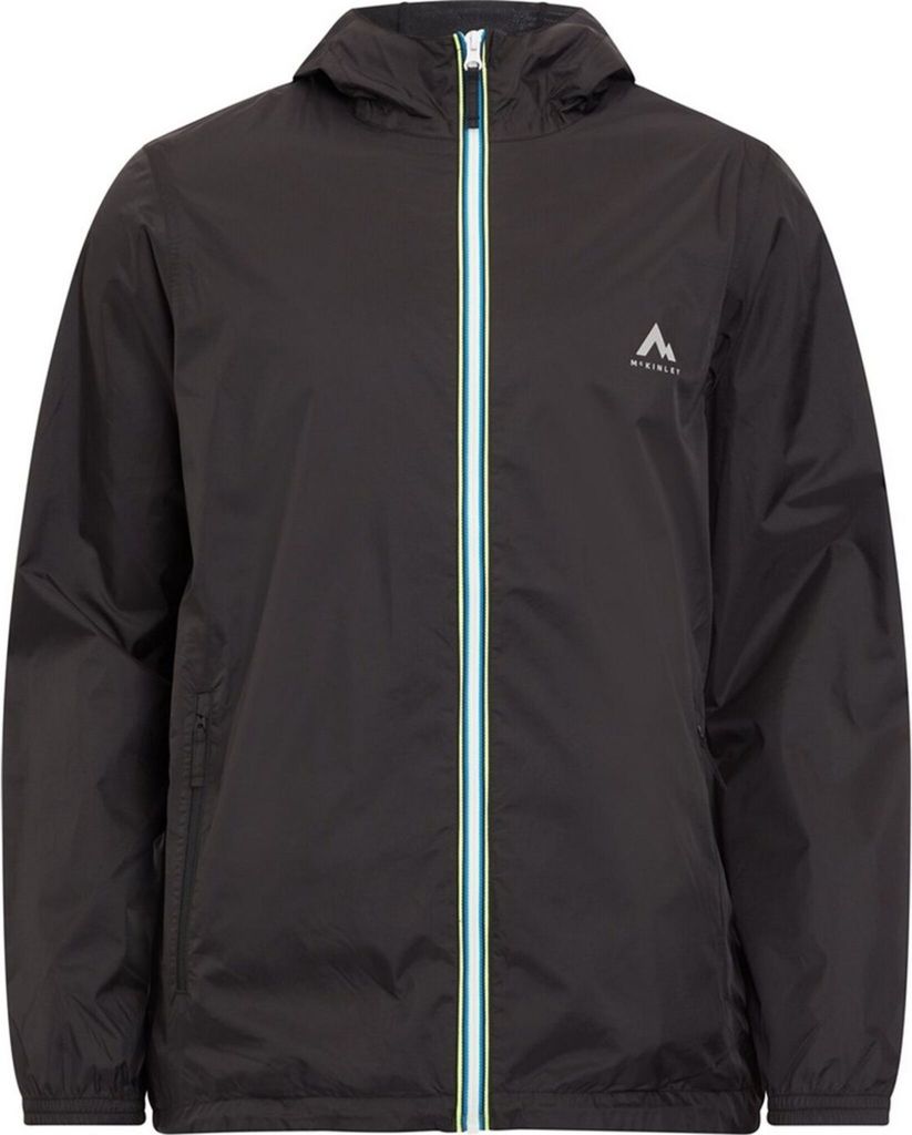 McKINLEY H-Regenjacke Kereol III BLACK M