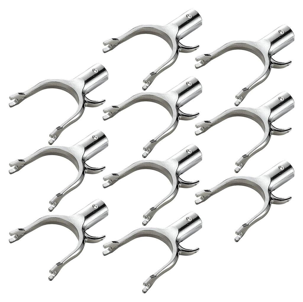 Baumstützgerät | Metallischer Zweig-Stabilisator | wiederverwendbarer Pflanzenkrückenhalter für Weinbau, Obstbau, Ziergärten, Höfe, Reben