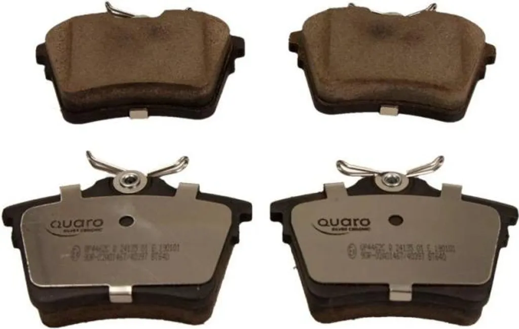 Frein Arrière Peugeot 407 Plaquettes Céramique Quaro Silver 2004