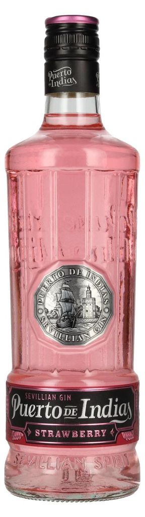 Puerto de Indias STRAWBERRY Sevillian Gin 37,5% Vol. 0,7l Image du produit 