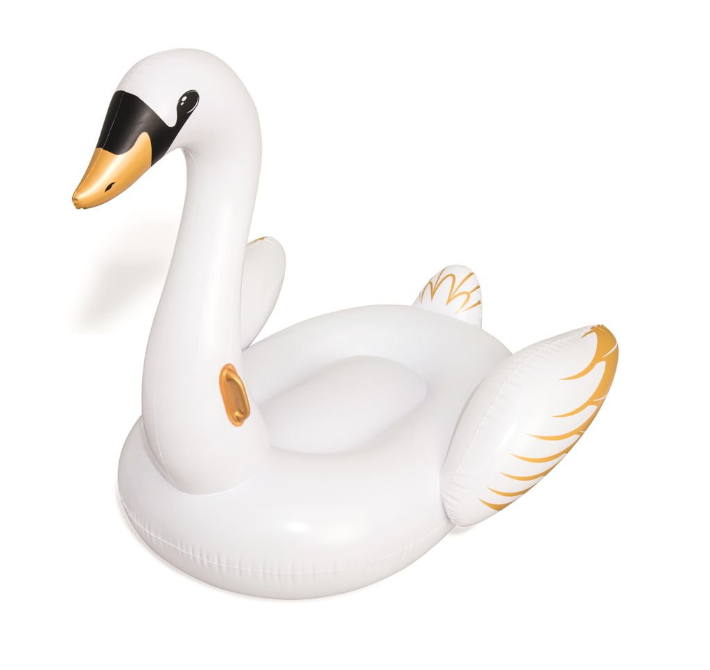 Bestway 41120, Schwarz, Gold, Weiß, Aufsitz-Schwimmer, Produktbild 