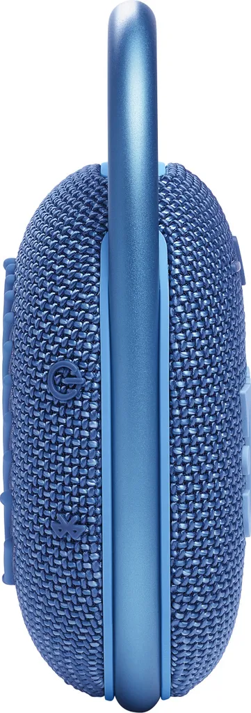 JBL Clip 4 Eco Enceinte Bluetooth Bleue Portable avec Mousqueton Intégré