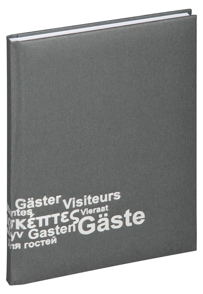 Livre d'or Europa PAGNA 30918-10 Gris 192 pages 195 x 255 mm de Qualité