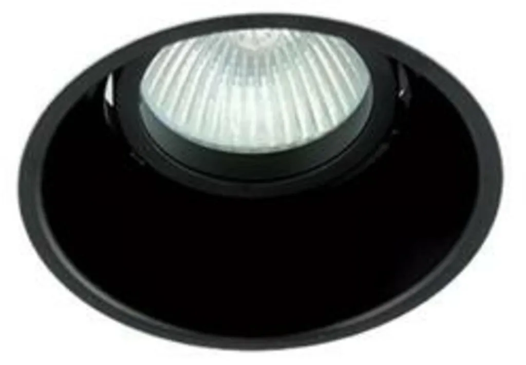 Luminaire encastré LED noir satiné BPM Koni longue durée