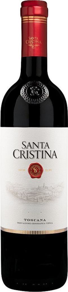 Santa Christina Toscana Rosso IGT rot intensiv trocken Produktbild 