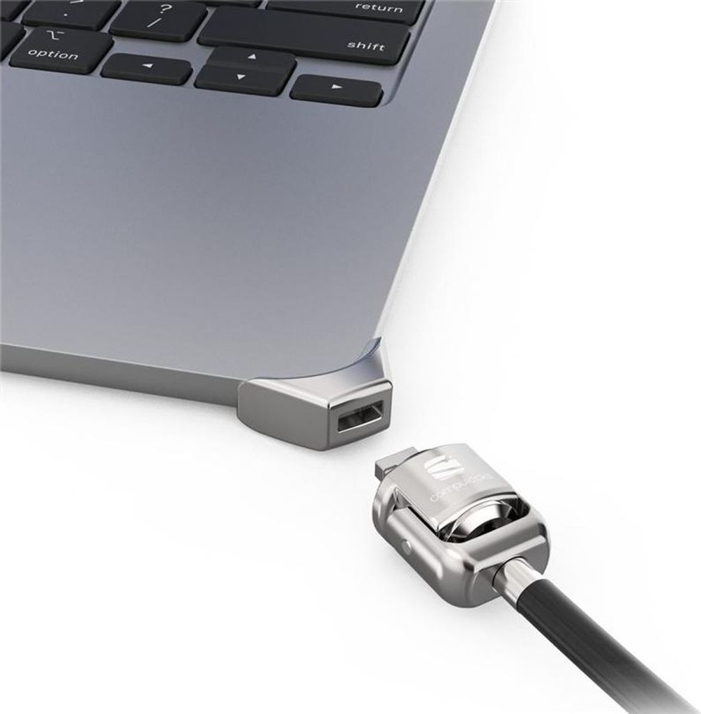 Compulocks Ledge Lock Adapter for MacBook Air 15" M2 with Keyed Cable - Sicherheitskit