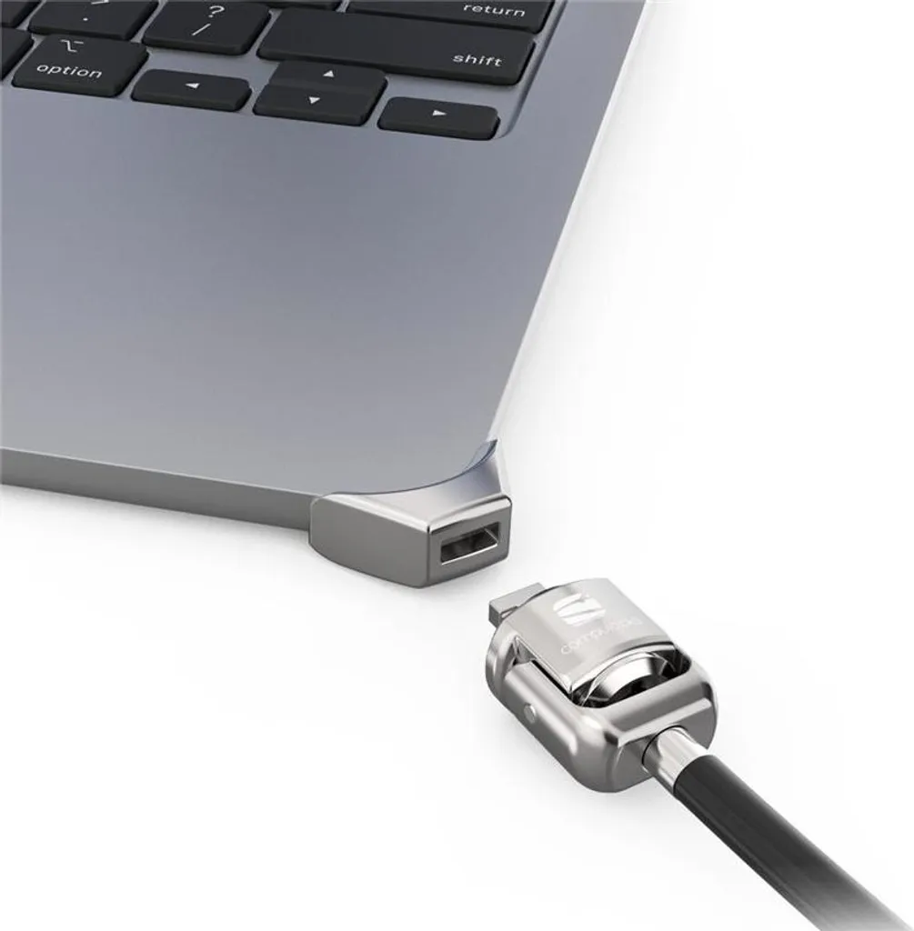 Adaptateur Ledge Ultra-Mince pour MacBook Air 15 M2 avec Verrou à Clé