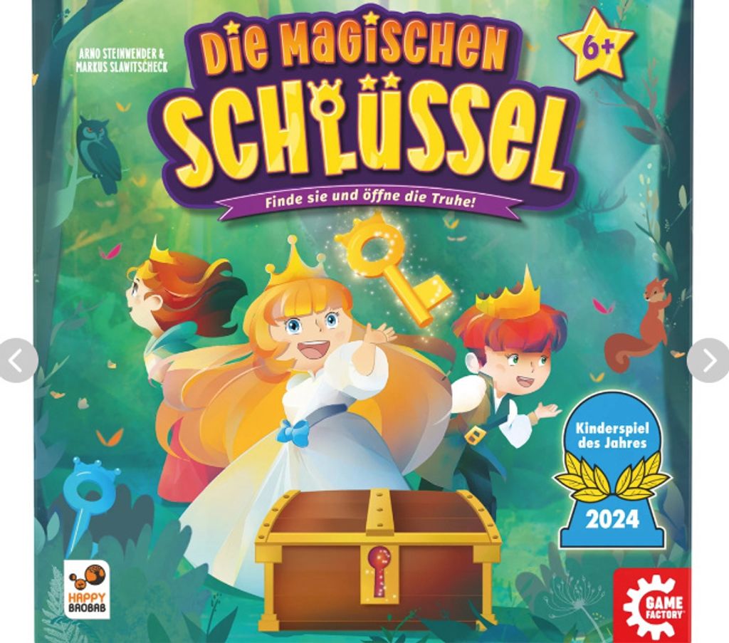 Game Factory - Die Magischen Schlüssel Produktbild 9