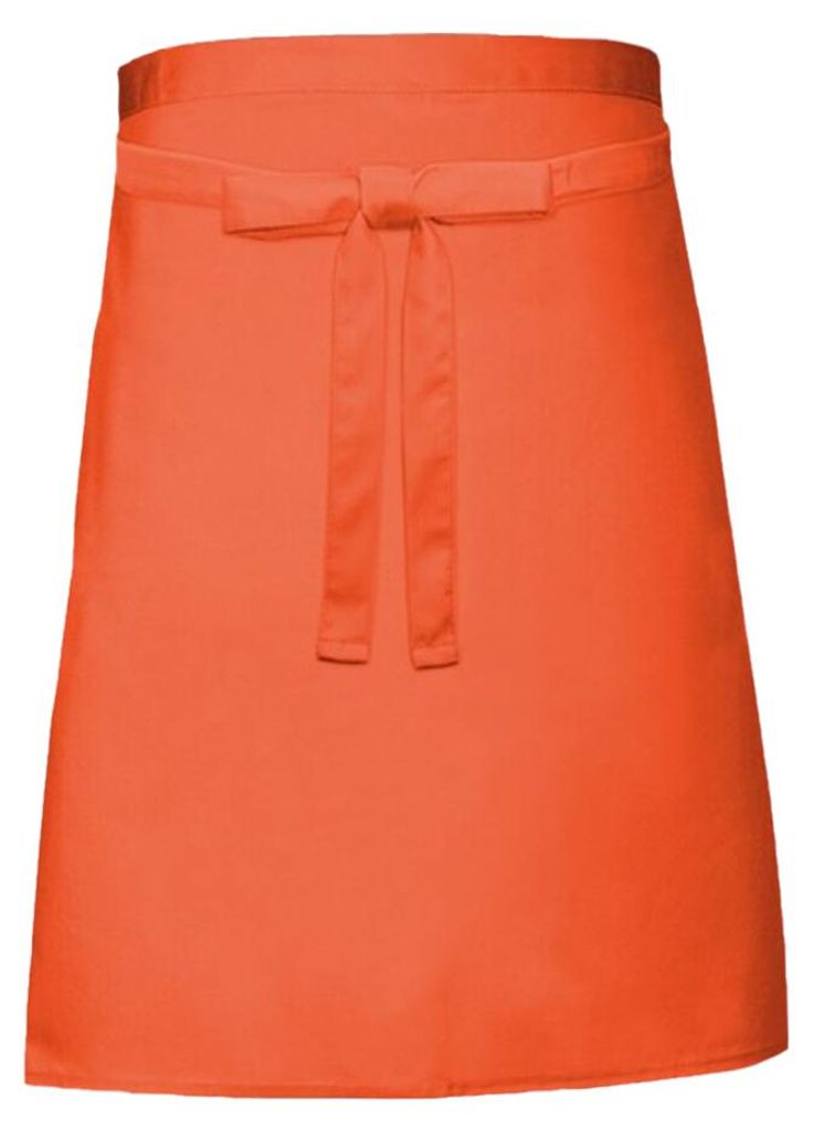 Link Kitchen Wear - Bäckerschürze LT4540 (Einheitsgröße) (Orange)