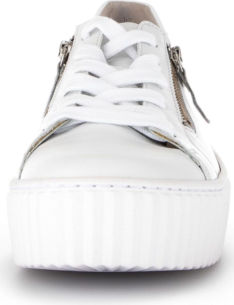 Gabor Plateau Schnürschuhe Damen 31373538333538 Weiß 39 EU Produktbild 27