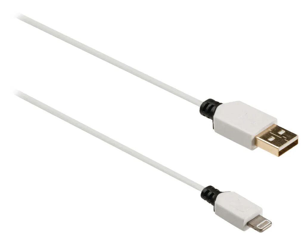 Câble Lightning pour synchroniser et charger vos appareils USB 1m blanc - 3