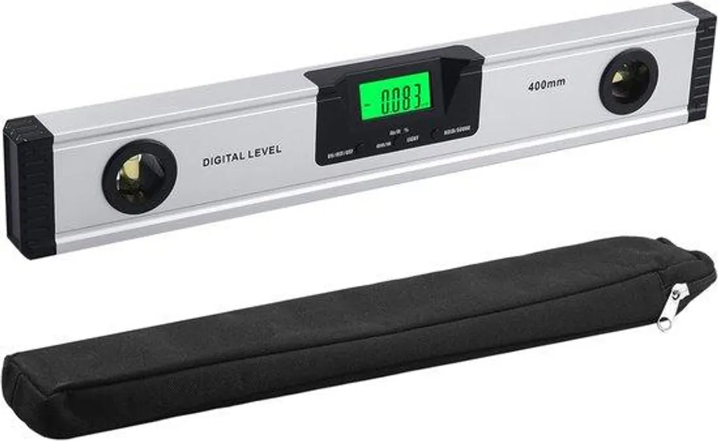 Niveau digital 400mm aimanté : finissez vos alignements sans erreurs