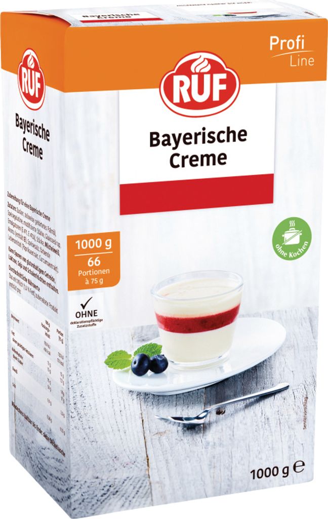 RUF Bayerische Creme (1 kg)