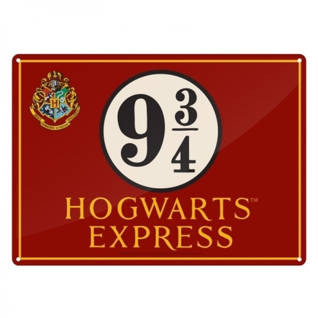 HP - Hogwarts Express A5 Sign Produktbild 