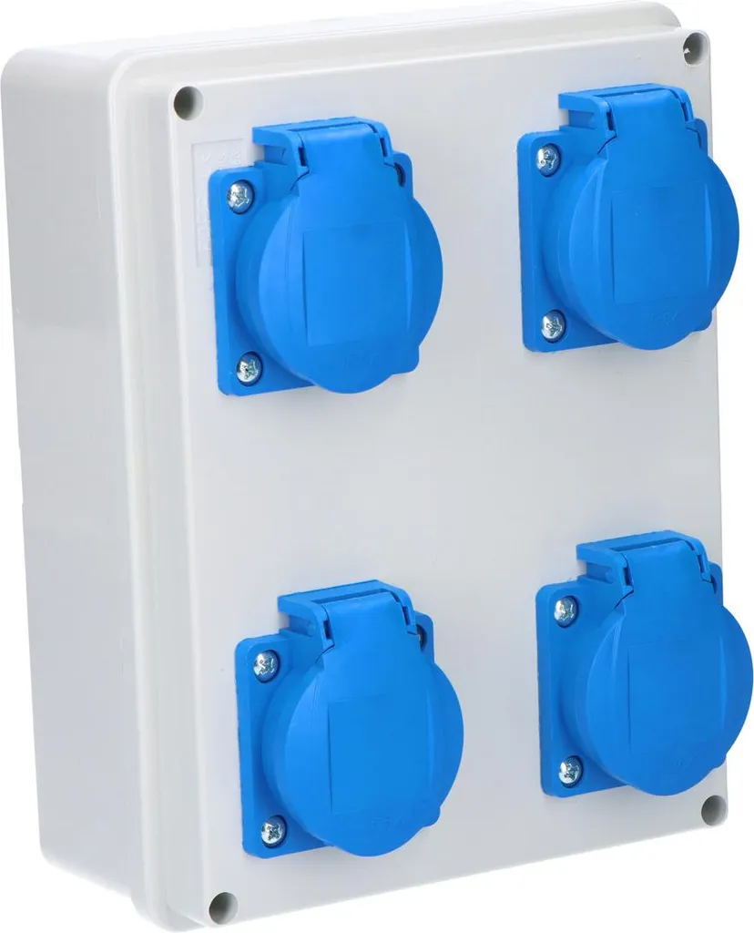 Coffret de distribution R-190 4x250V ONLINE pour protection secteur