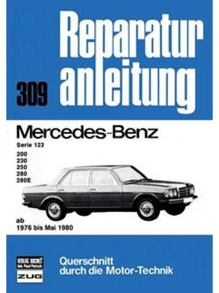 Mercedes-Benz Serie 123,200,230,250,280 76-80