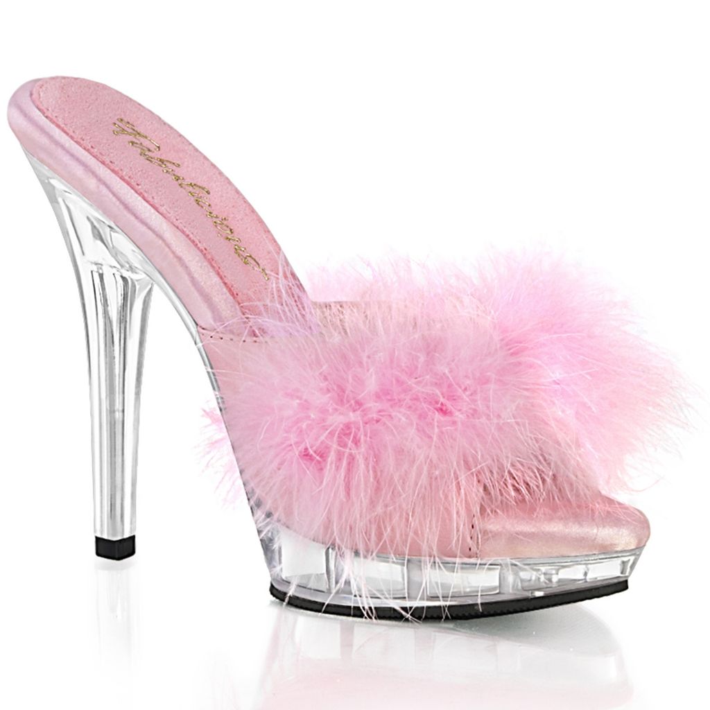 LIP-101-8 Damen Slipper von Fabulicious, Rosa  , EU 38, US Produktbild 