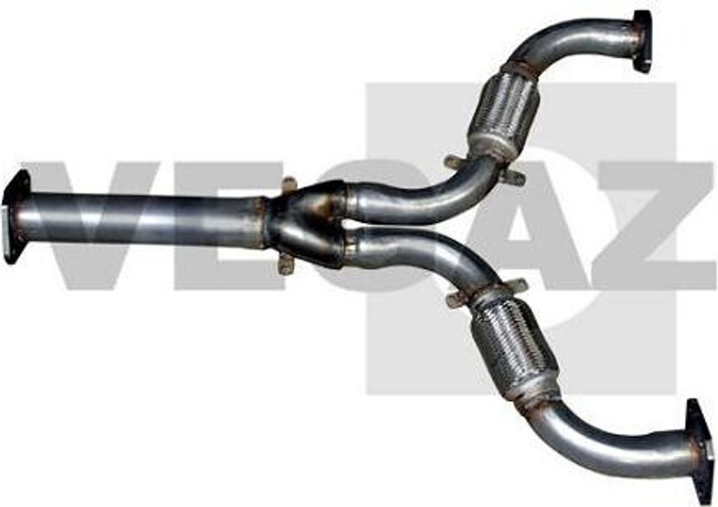 VEGAZ Abgasrohr Auspuffrohr für NISSAN 350 Z (Z33) Vorne DR-223