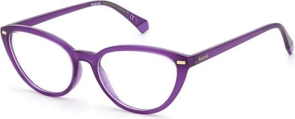 Montatura Polaroid Donna PLD-D432 Viola | Occhiali di Tendenza 2026