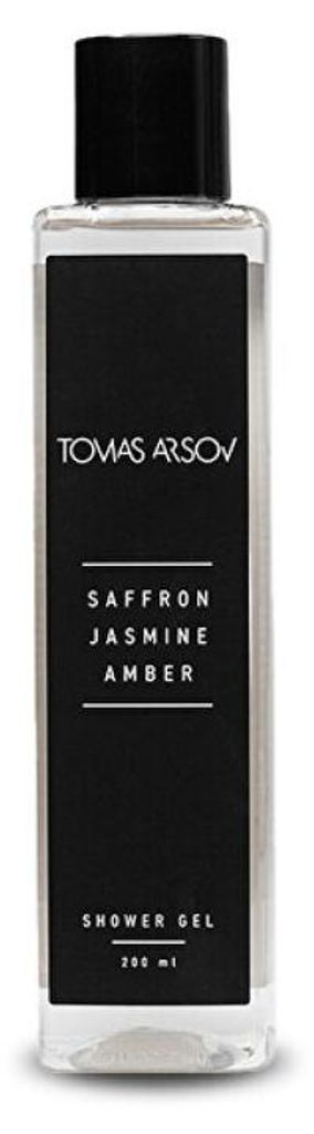 Saffron Jasmine Amber (Shower Gel) 200ml