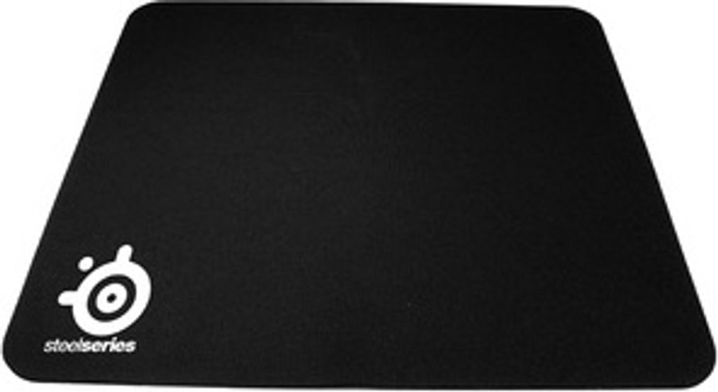 Steelseries QcK+, Schwarz, Einfarbig, Anti-Rutsch-Basis Produktbild 