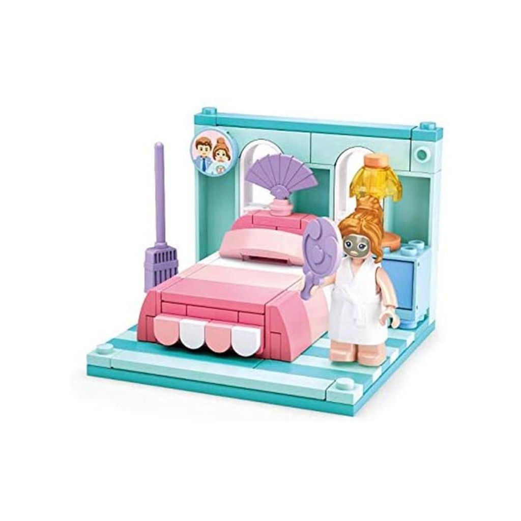 Sluban Mini Rooms: Schlafzimmer
