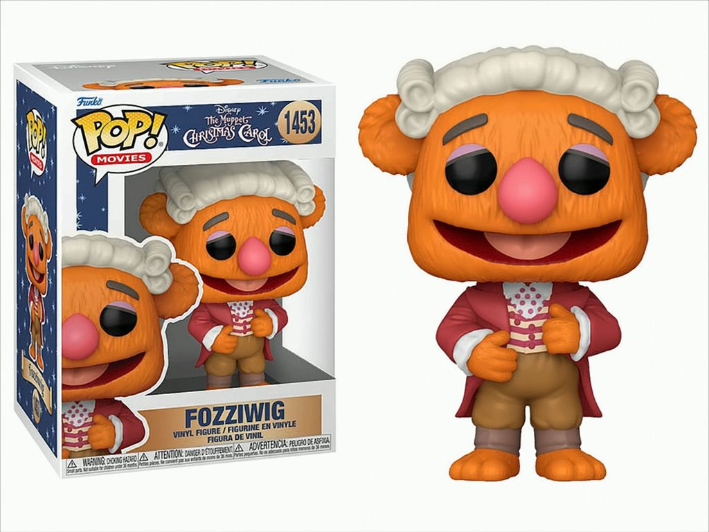 Disney The Mupped Christmas Carol - Fozziwig 1453  - Funko Produktbild 