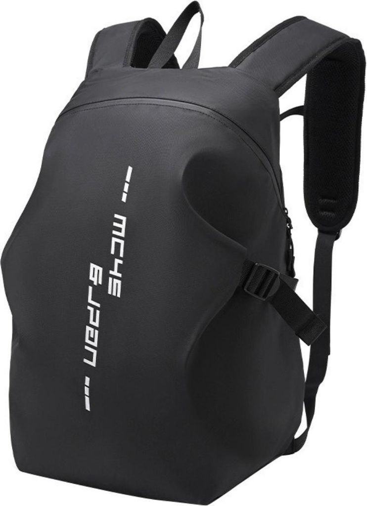 INF Motorradhelm Rucksack: Wasserabweisend, Reflektierend, Groß, Dual Shoulder