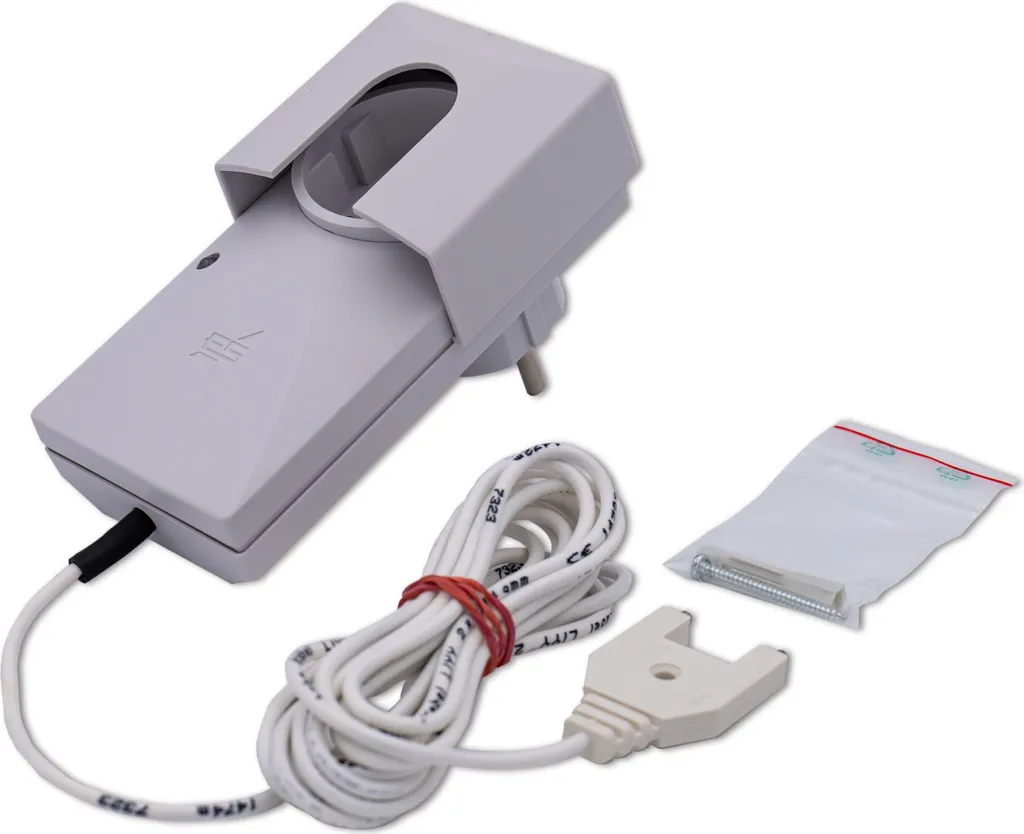 Alarme de fuite d'eau SHT 217 avec capteur filaire pour sol de cuisine