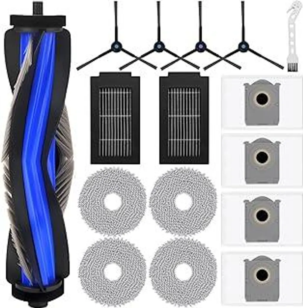 Kit Ricambi Ecovacs Deebot T50 Omni/Max/Pro - Set 16 Accessori Top