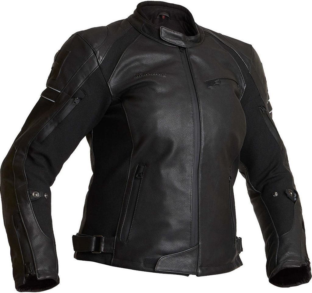 Halvarssons Risberg Damen Motorrad Lederjacke Grösse: 40 Produktbild 