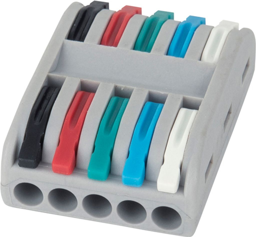 Showgear Cable Connector 5-pin RGBW - Bis zu 16 A / 250 V Produktbild 