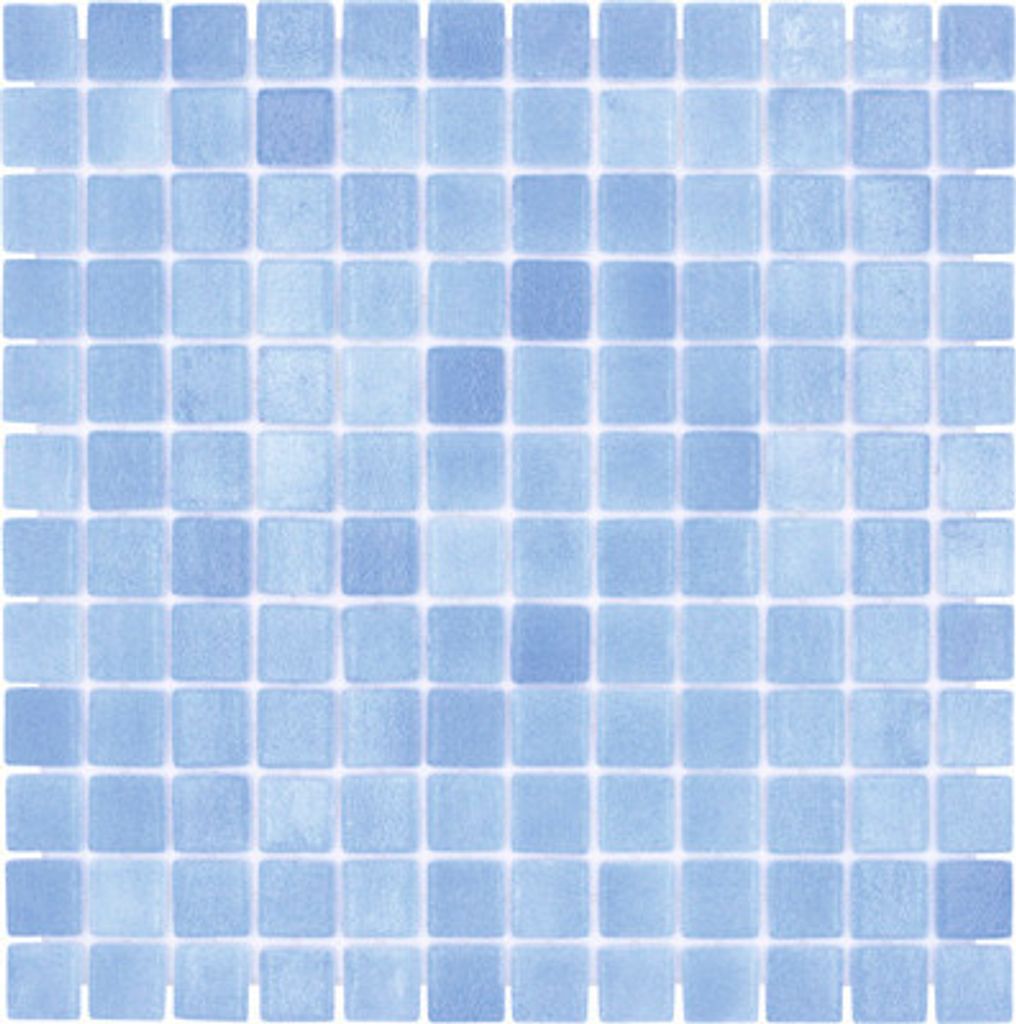 Glasmosaik VP110PAT für Poolbau blau 31,6x31,6 cm
