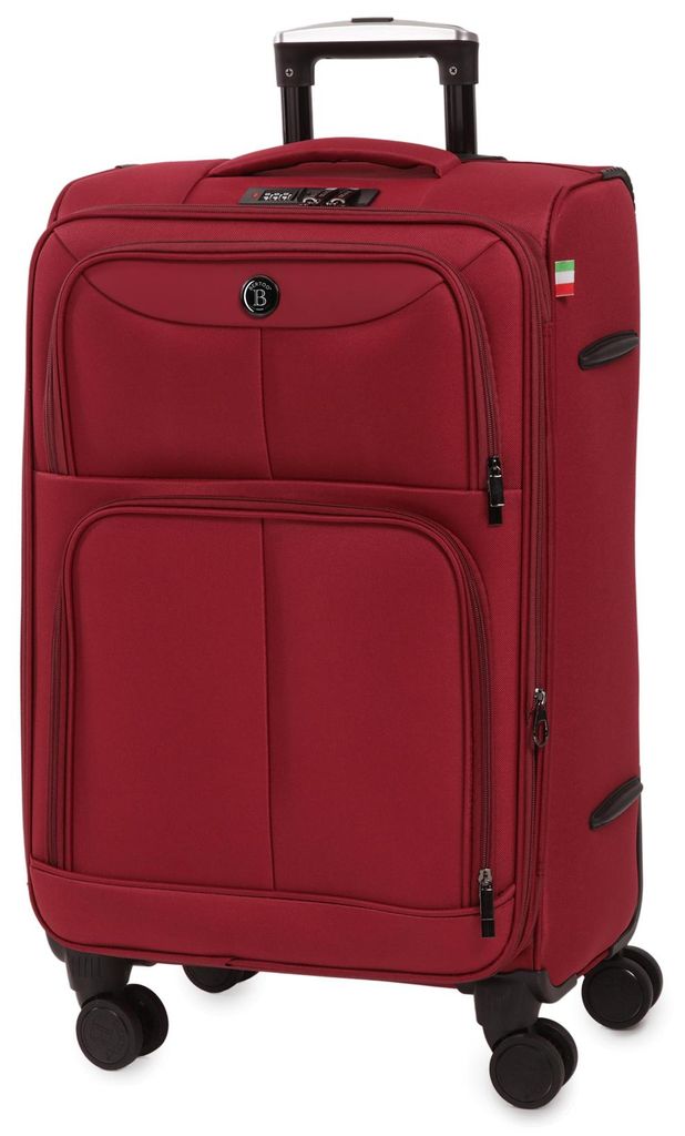 Reisekoffer BERTOO Bolzano - rot 72-75 l Produktbild 