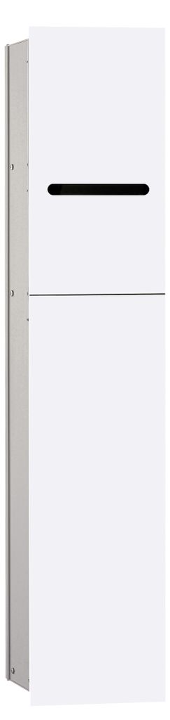 emco asis module 2.0 WC-Modul-Unterputzmodell, Tür mit 1 Schlitz, Anschlag rechts, 975428450