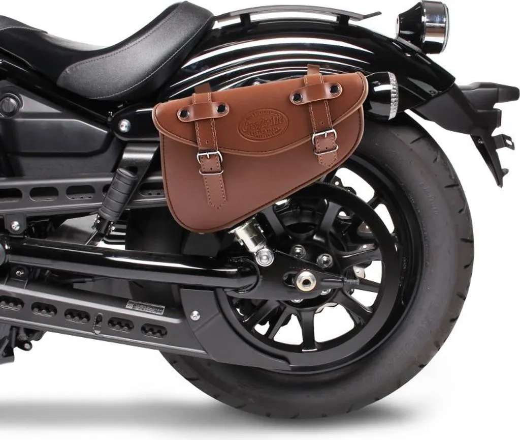 Solo Satteltasche Chopper # Arizona I 3l braun - 1