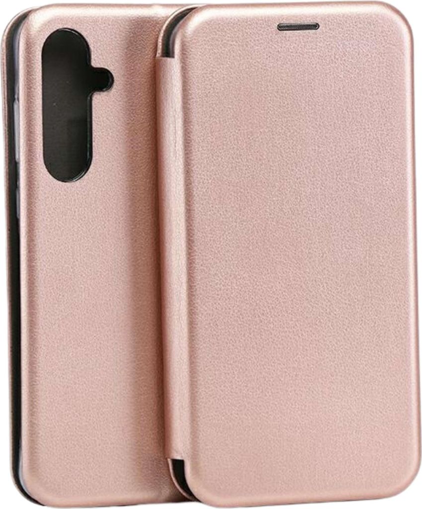 Beline Case Book Magnetic Samsung A35 A356 rosa-gold/rosegold Schutzhülle