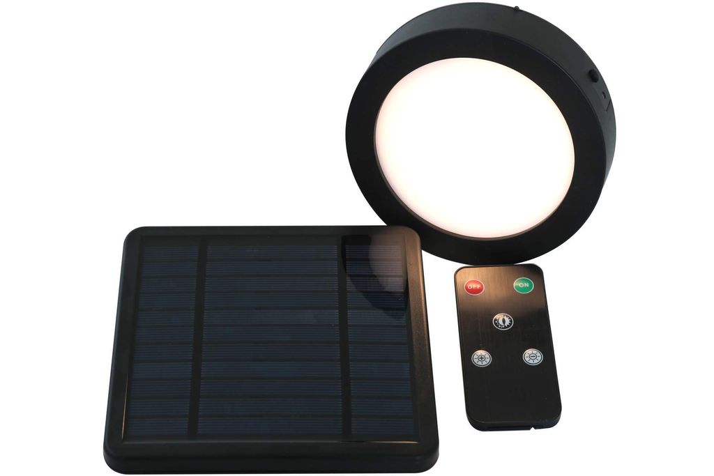 Solar LED Magnet Leuchte Kynast Sonnenschirm Pavillon mit Produktbild 