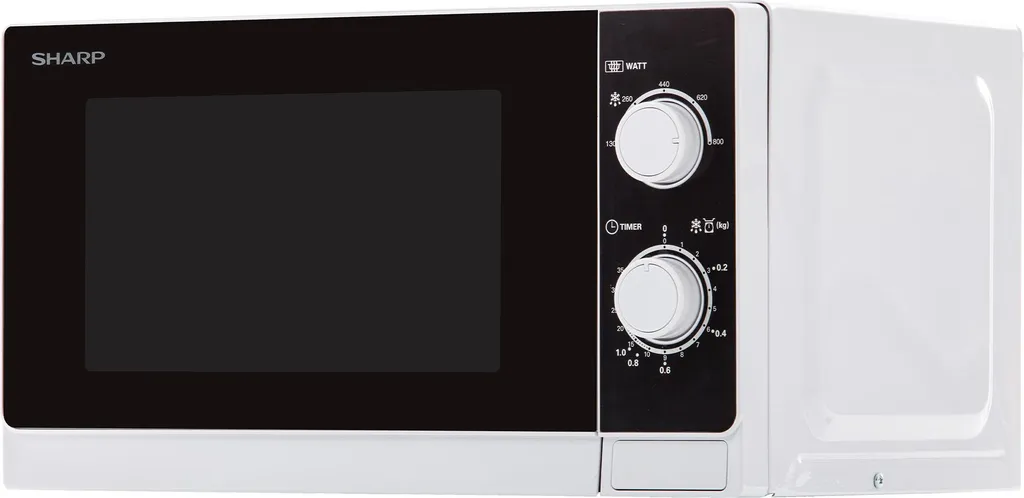Sharp R200WW Micro-ondes Solo Blanc 20L 800W - Performance et Fiabilité - 7