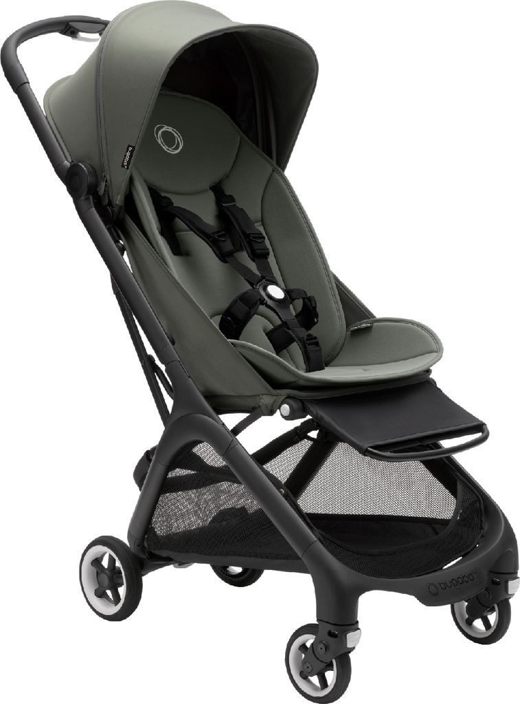 Bugaboo Butterfly Kinderwagen Silber  Silber One Size Produktbild 