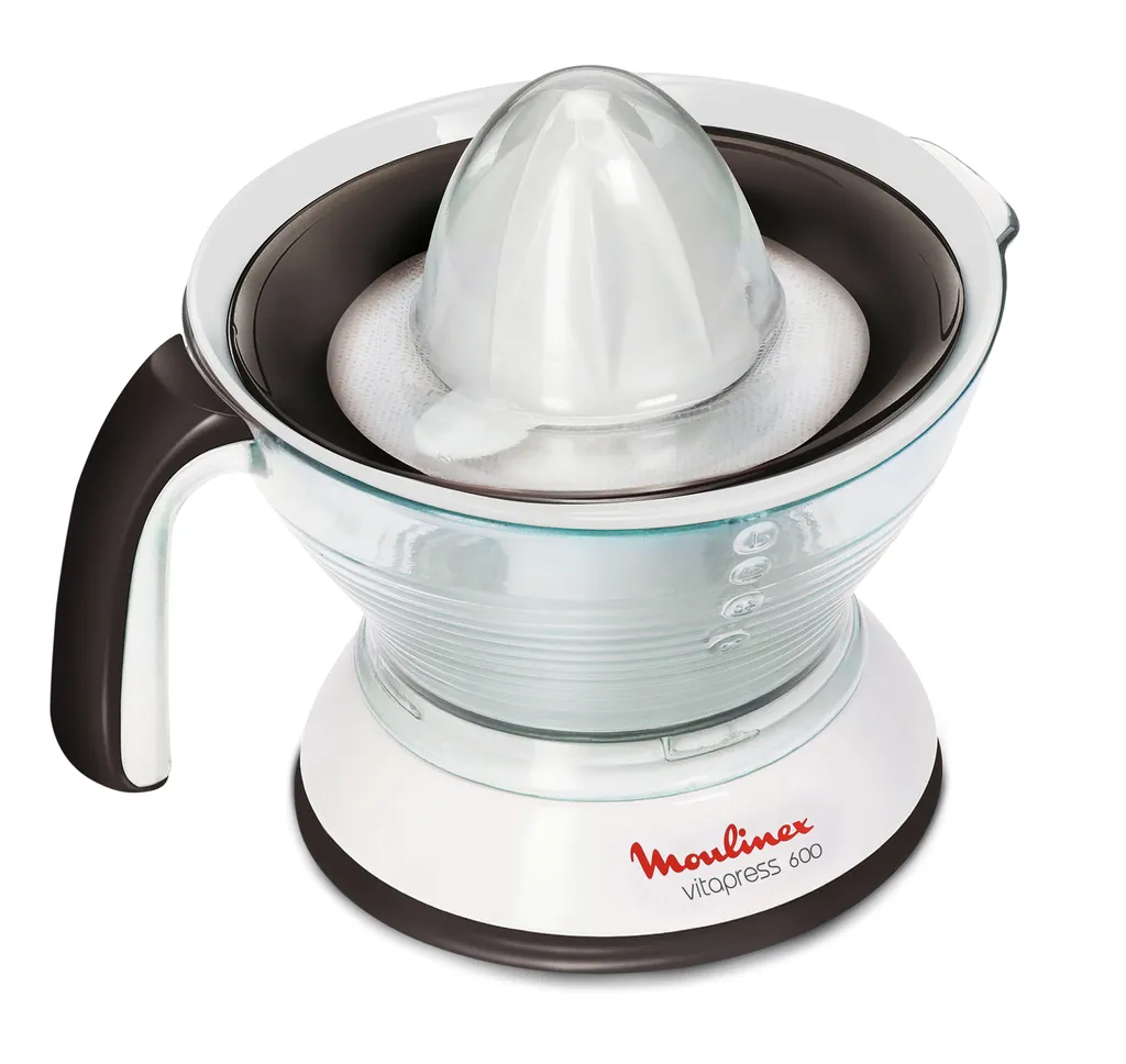 Presse-agrumes Électrique Vitapress Moulinex 0,6L - Presse-Citron Rapide
